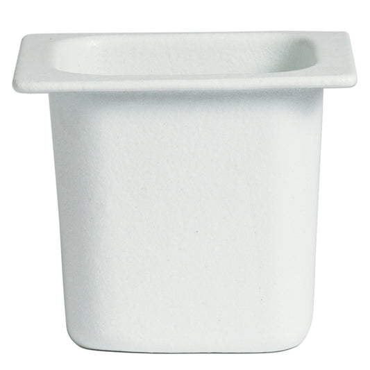 2.1 qt., 6.89" x 6.3" Sixth Size Deep Food Pan, 5.91" Deep