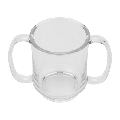 8 oz. (10 oz. Rim-Full), 3.25" Two Handle Mug, 3.75" Deep (12 Pack)