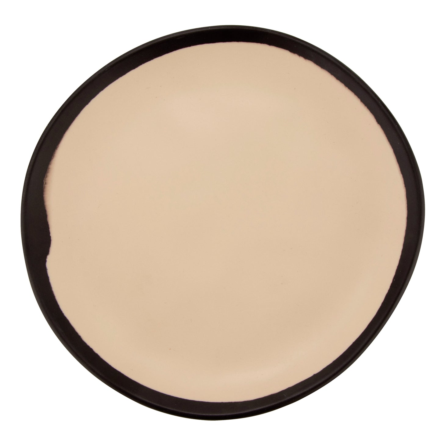 7" Manila, Melamine, Bread Plate, G.E.T. Pottery Market Matte (12 Pack)