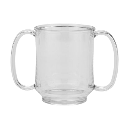 8 oz. (10 oz. Rim-Full), 3.25" Two Handle Mug, 3.75" Deep (12 Pack)