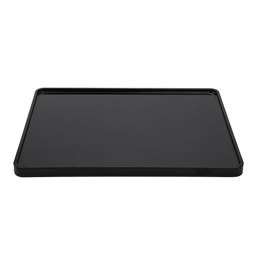 16.25" L x 12.25" W Melamine, Black, Lid for ML-86-BK, 0.75" Tall, G.E.T. Milano