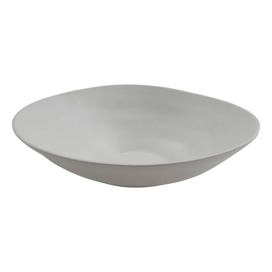 130 oz zeal touch of honey oval bowl (large), 16"L x 13"W x 5"H, GET, cheforward