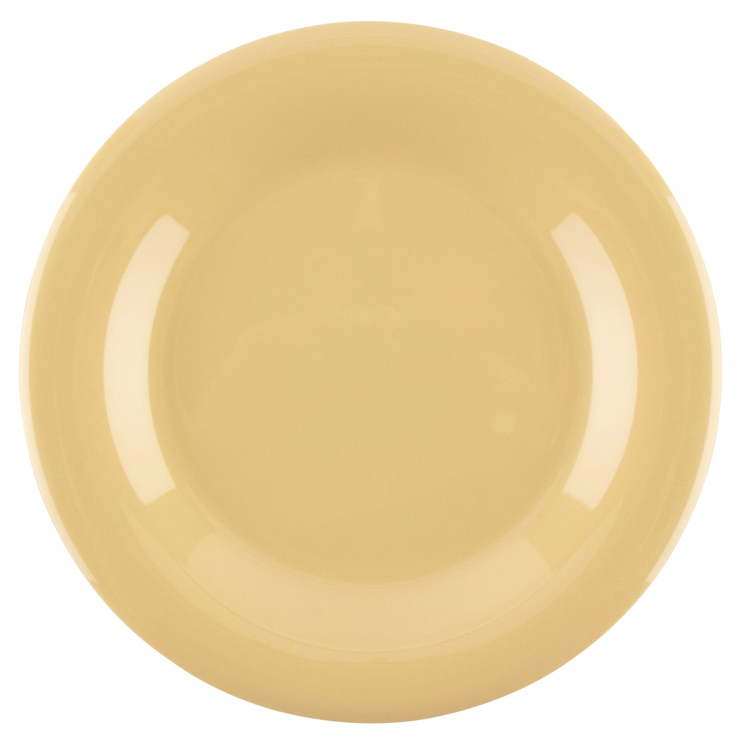 10.5" Wide Rim Plate (12 Pack)