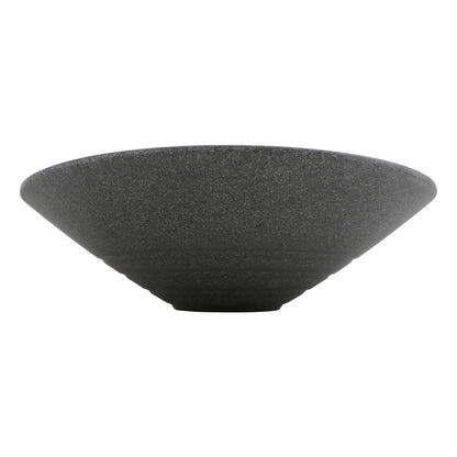 224 oz infuse stone grey buffet melamine bowl (extra large), 15.8"L x 15.8"W x 4.5"H, GET, cheforward