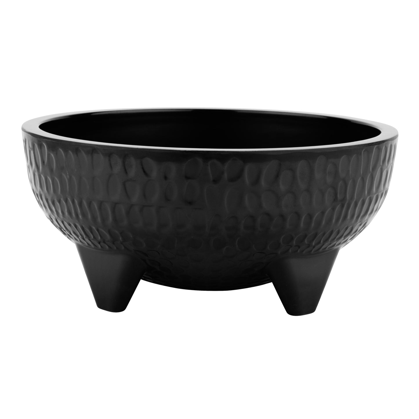 2 qt., 9" Molcajete Bowl, 4" Deep (12 Pack)