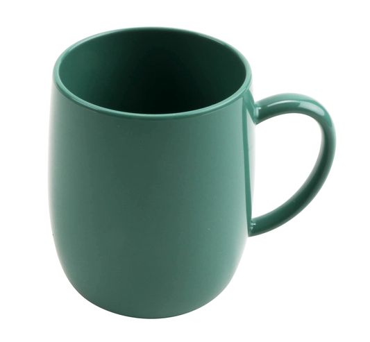 12 oz. Rim Full Green Tritan Mug (12 Pack)