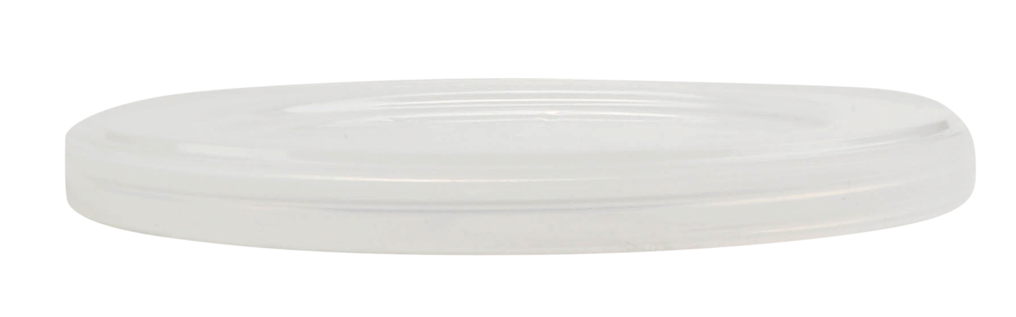 Lid for EC-23 & EC 24 Clear Color. GET, Eco-Takeouts (12 Pack)