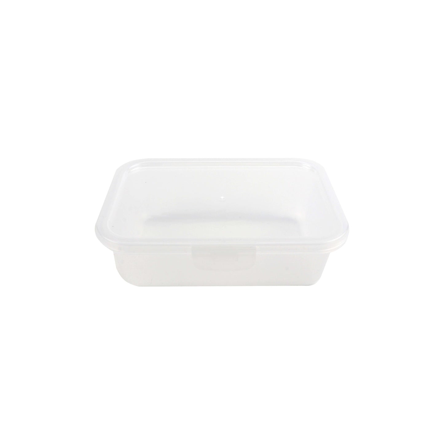 22 oz Hinged Lid Container 7.00" x 6.33" x 1.94" (650 ml). GET, Eco-Takeouts