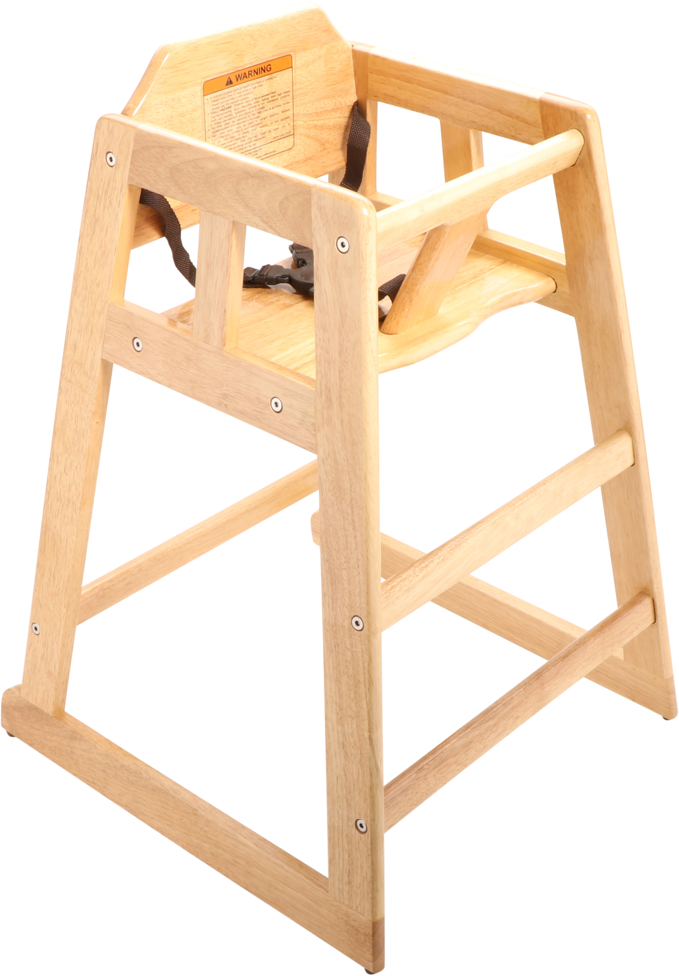 High Chair Modified, Natural2 Assembly Required