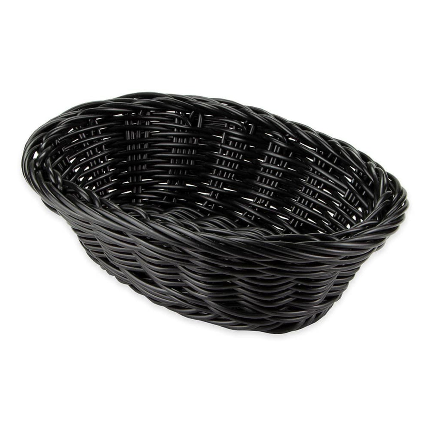 9" x 6.75" Oval Basket, 2.5" Deep