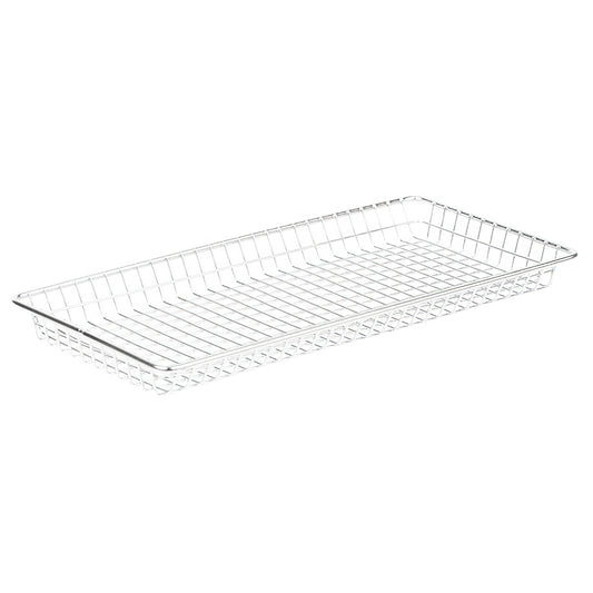 14" x 7" Rectangular Grid Basket, 1" Tall