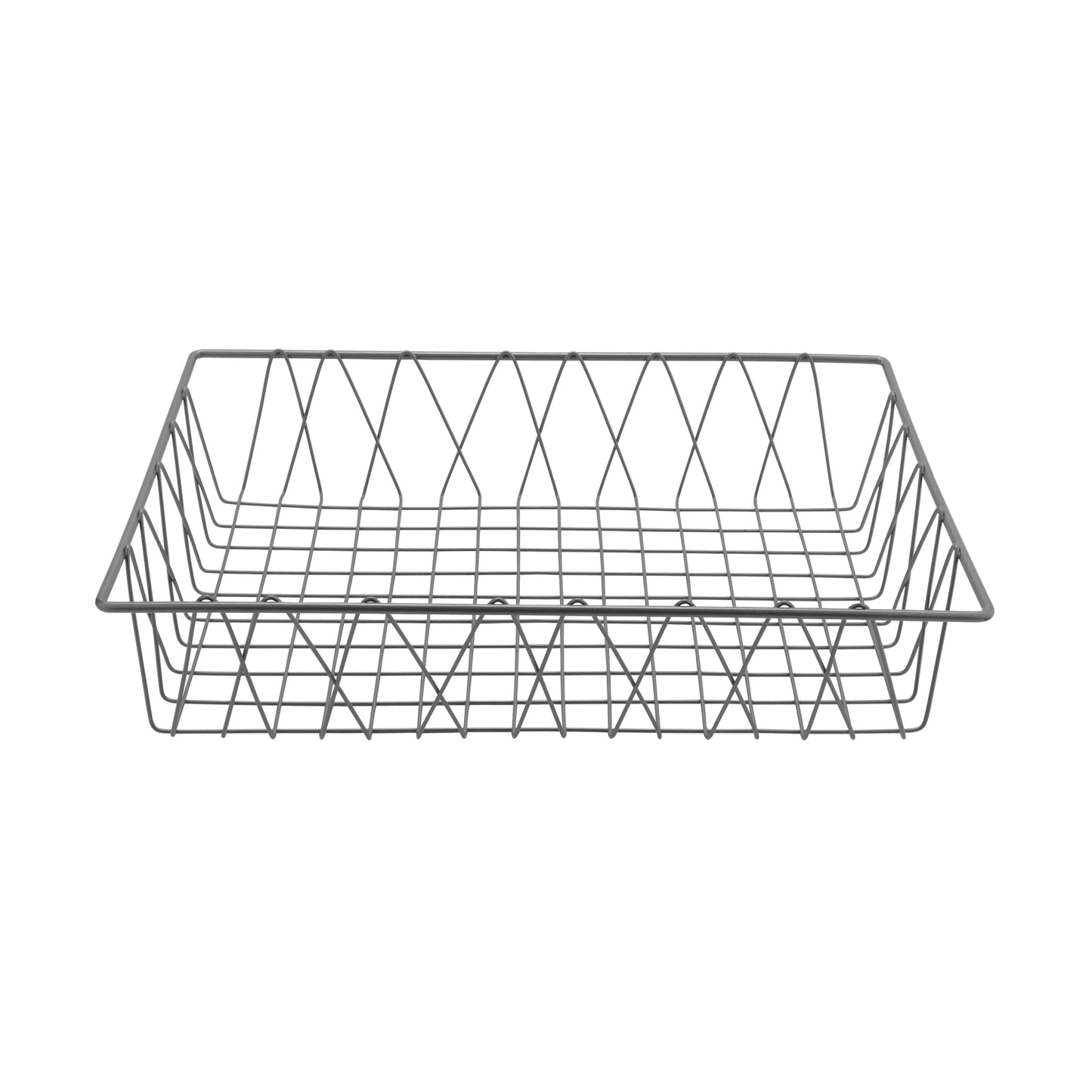 18" x 12" Wire Pastry Basket, 4" Deep (fits IR-900, IR-902, IR-906, IR-907)