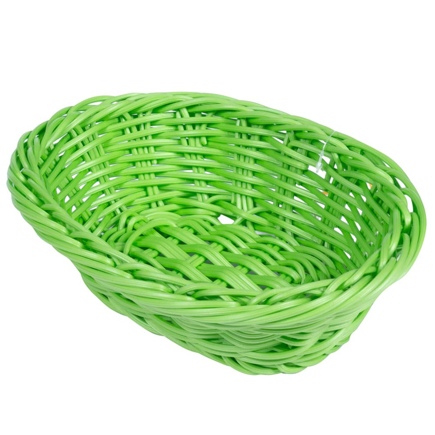 9" x 6.75" Oval Basket, 2.5" Deep