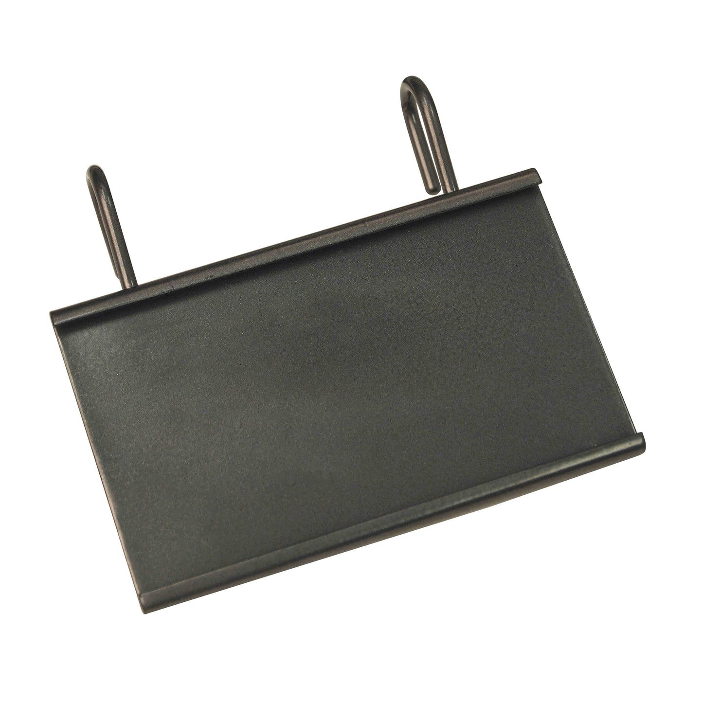 Hanging Card Holder for Wire Baskets, holds 3.5" x 2" card