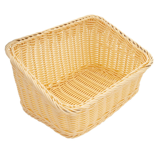 9.25" x 13" Rectangular Cascading Basket, 4" In Front, 7" Back Deep