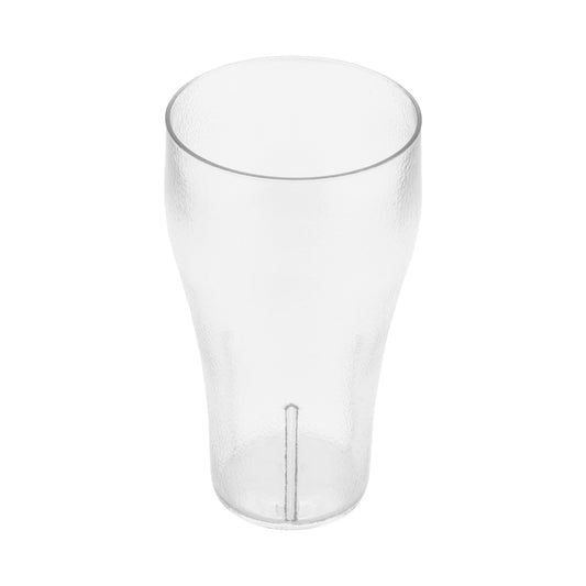 20 oz. (23.7 oz. Rim-Full), 3.5" Bell Tumbler, 6.5" Tall (12 Pack)