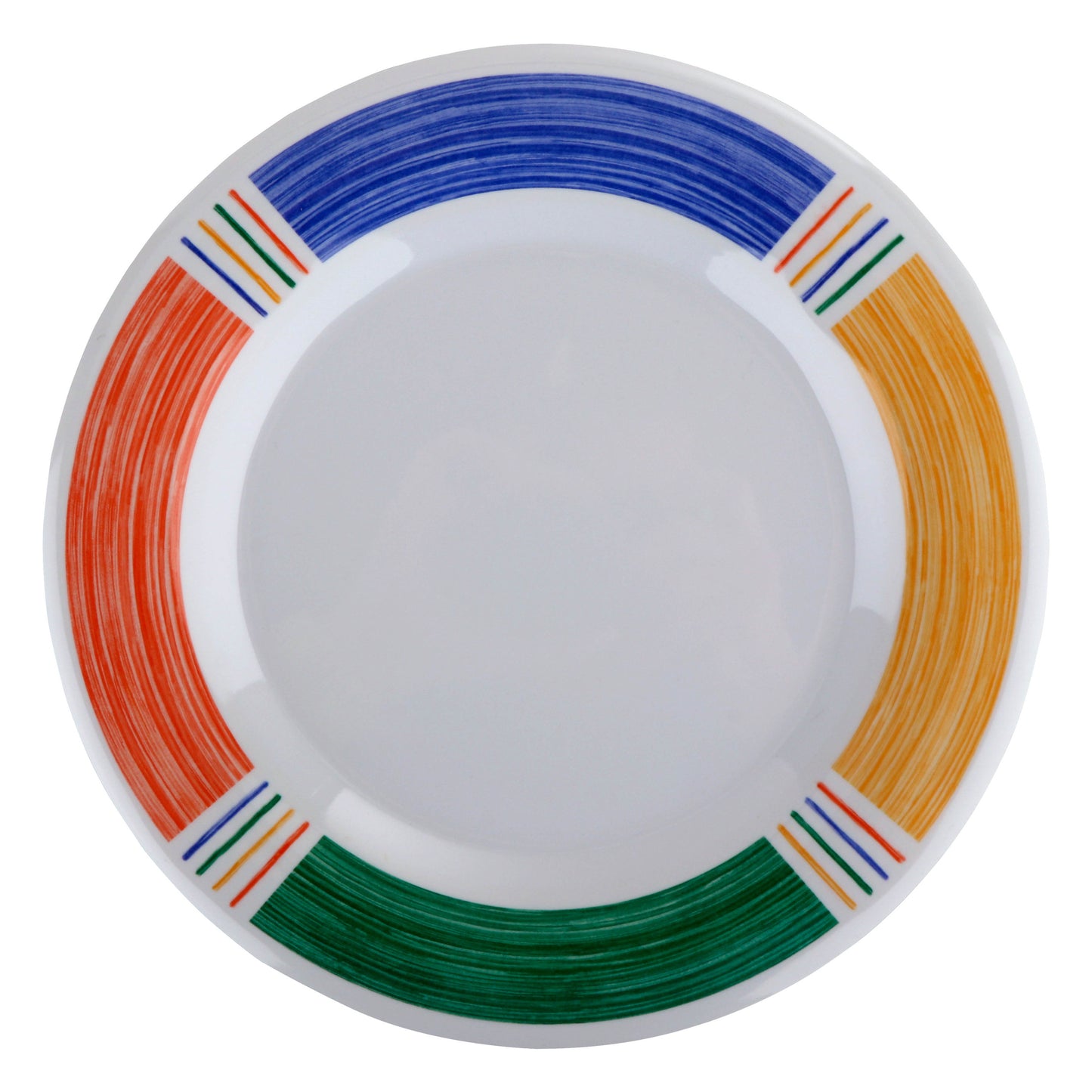 10.5" Wide Rim Plate (Set of 4 ea.)