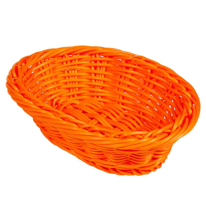 9" x 6.75" Oval Basket, 2.5" Deep