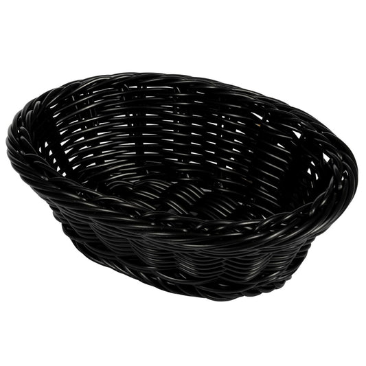 9.25" x 6.75" Oval Basket, 3.25" Deep