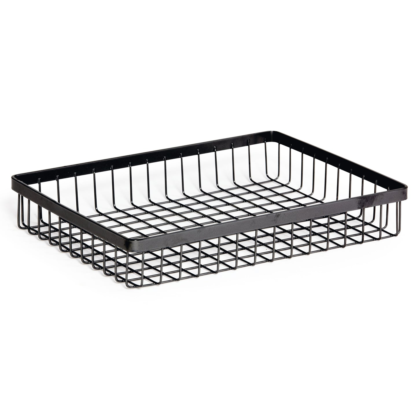 12" x 9" Rectangular Wire Basket, 2" tall (fits MTS-20L)