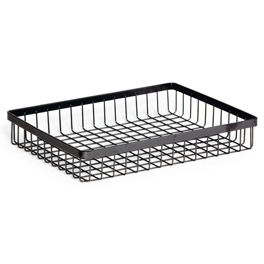 12" x 9" Rectangular Wire Basket, 2" tall (fits MTS-20L)