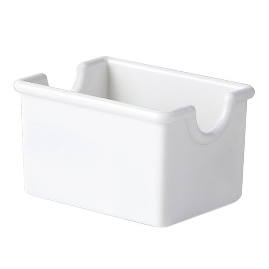 3.5in x 2.5in Plastic Sugar Caddy, 2in Deep (12 Pack)