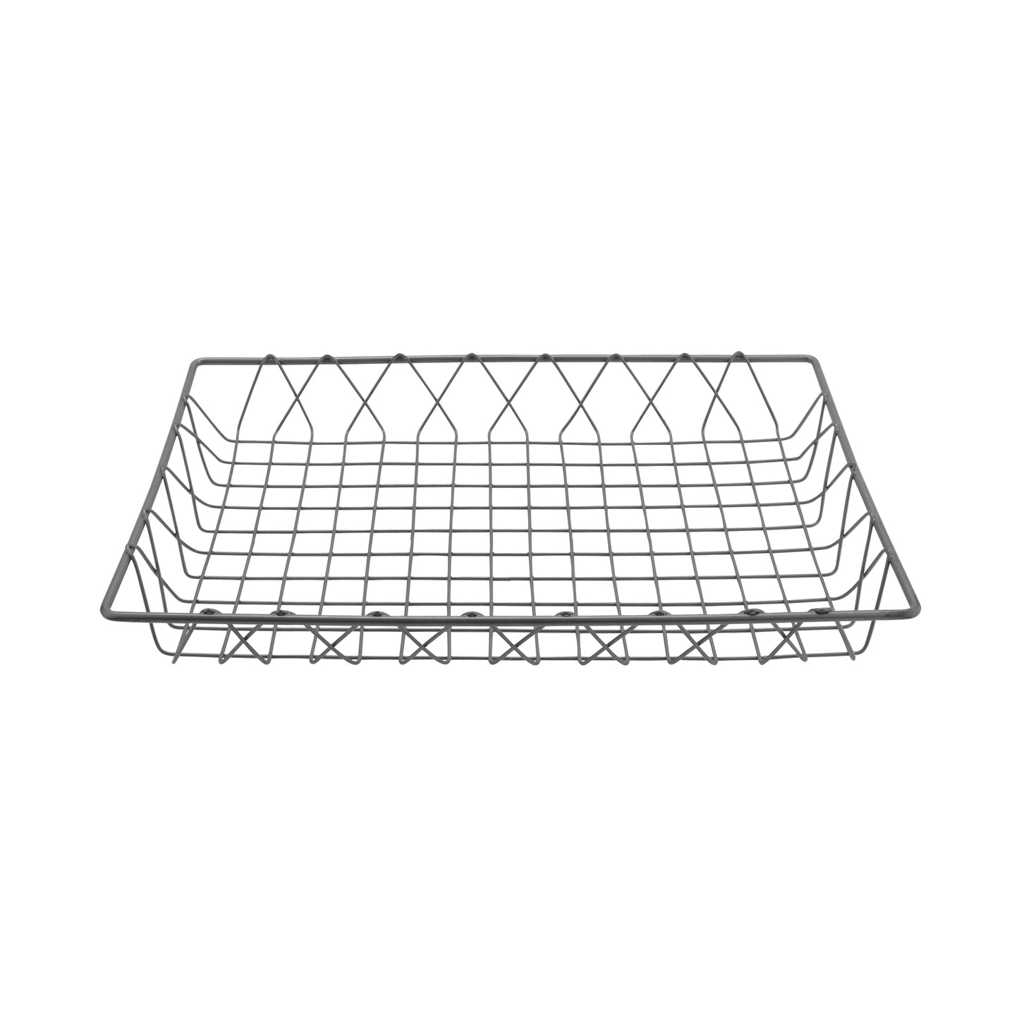 18" x 12" Wire Pastry Basket, 2" Deep (fits IR-900, IR-902, IR-906, IR-907)