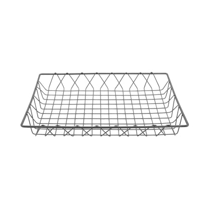 18" x 12" Wire Pastry Basket, 2" Deep (fits IR-900, IR-902, IR-906, IR-907)