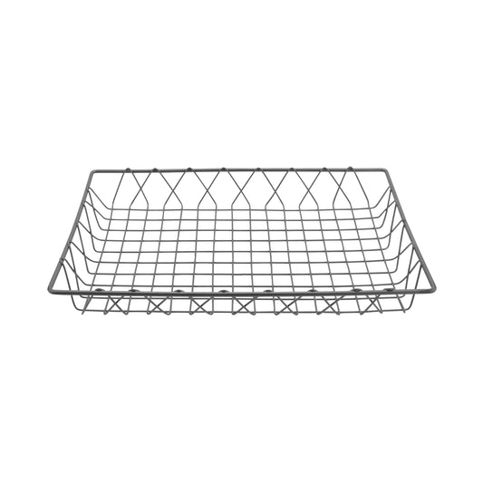 18" x 12" Wire Pastry Basket, 2" Deep (fits IR-900, IR-902, IR-906, IR-907)