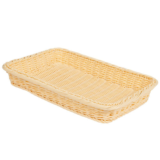 18" x 12.25" Rectangular Basket, 2.5" Deep