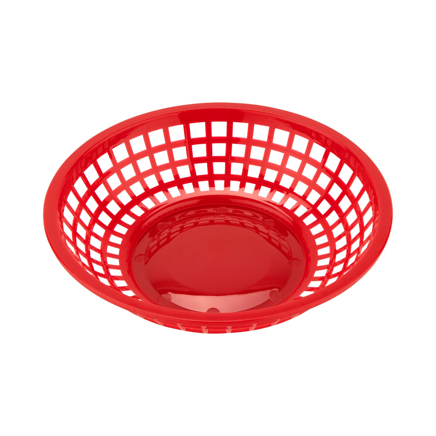 8" Round Basket, 2" Deep (12 Pack)