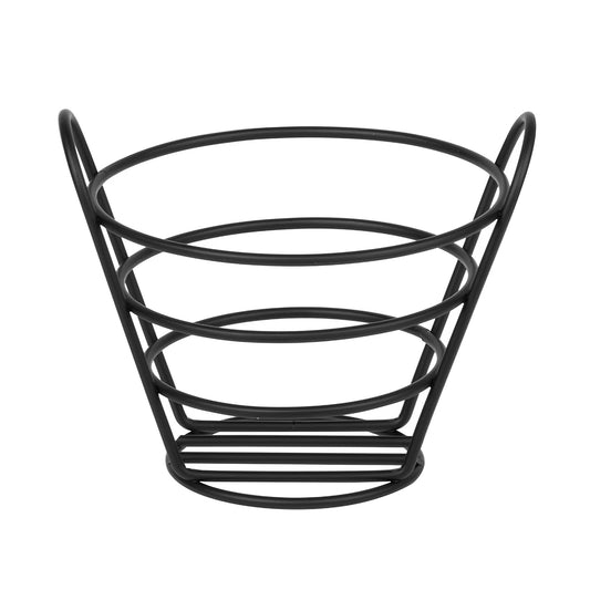 6.25" Round Bucket Basket, 4.25" Tall