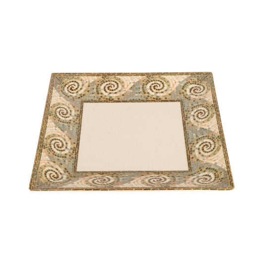 10" Square Plate