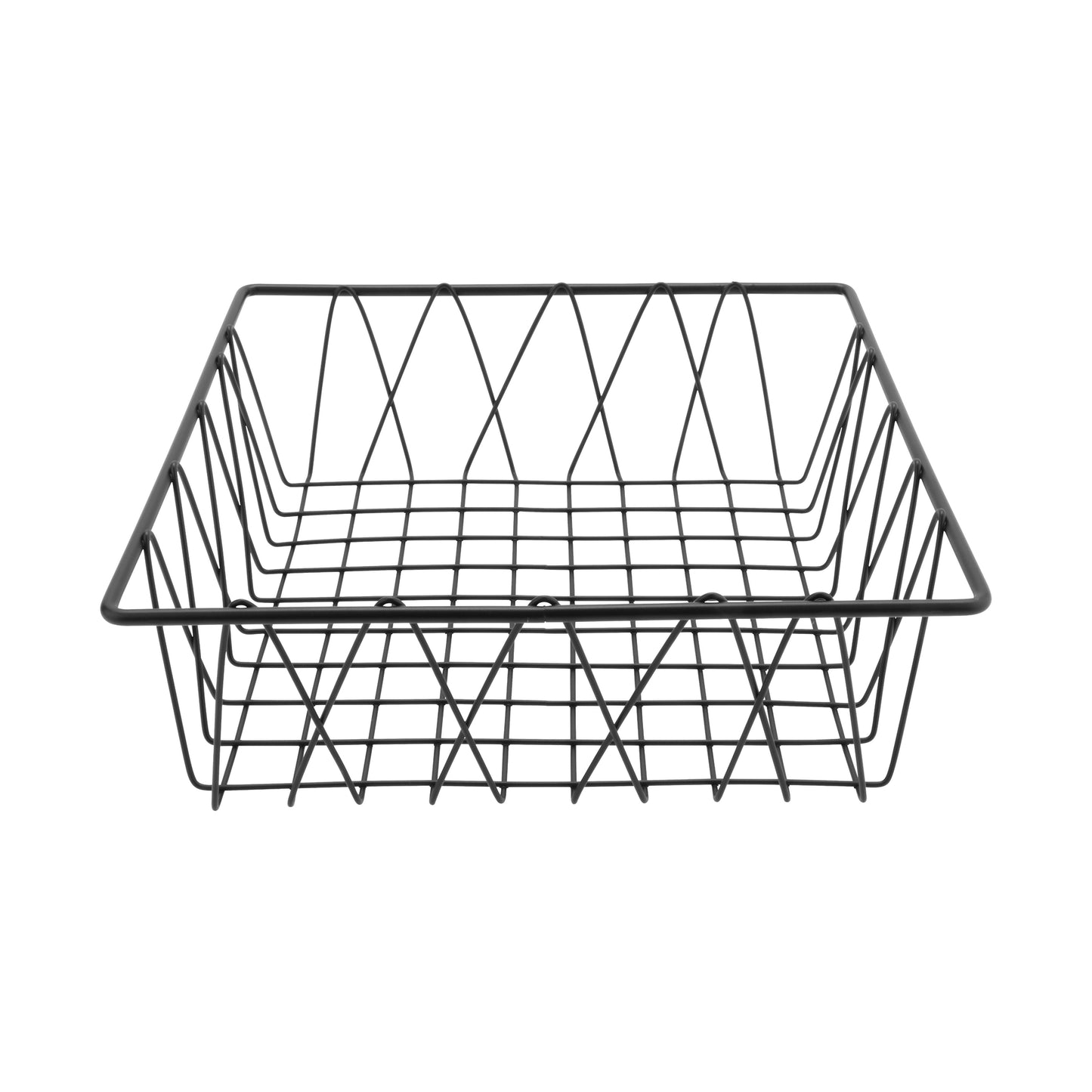 12" Square Wire Basket, 4" Deep (fits IR-910T, IR-908, IR-909, IR-910T)