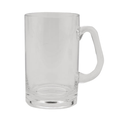 20 oz. (21 oz. Rim-Full), 3.4" (4.9" w/Handle) Beer Mug, 5.6" Tall (12 Pack)