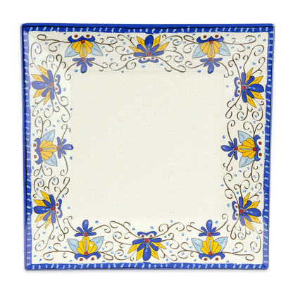 12" Square Plate