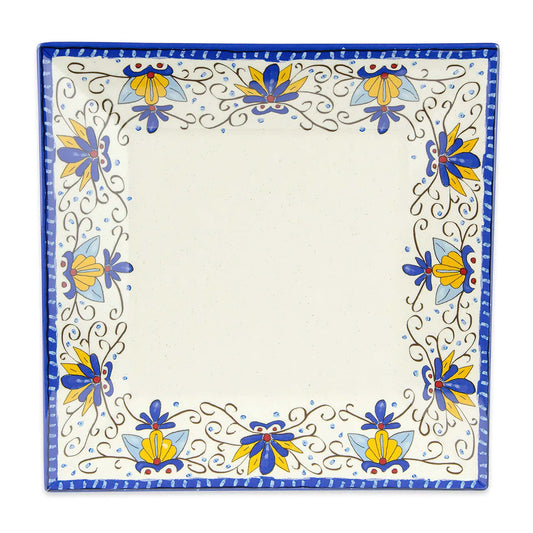 12" Square Plate