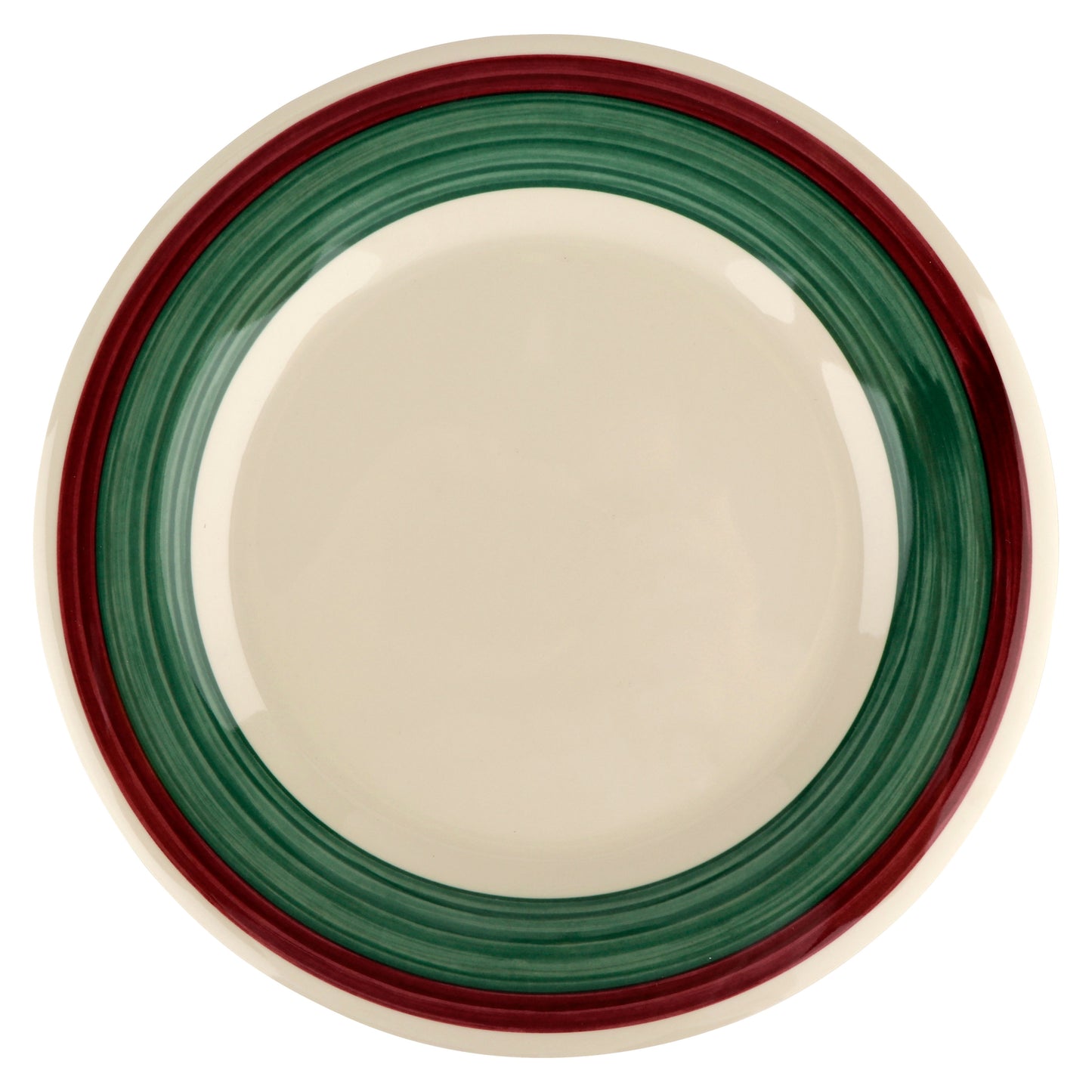 10.5" Wide Rim Plate (Set of 4 ea.)