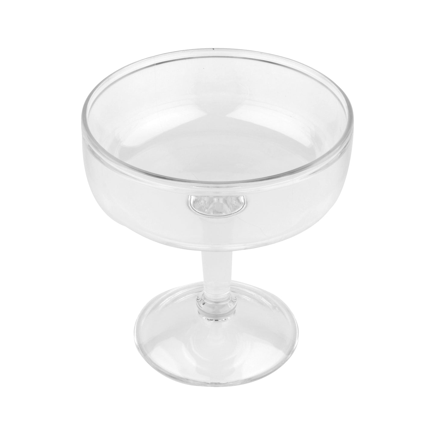 32 oz. SAN, Clear, Super Margarita, (32.6 oz. Rim-Full), 6.25" Dia., 6.75" Tall, (2 Boxes of 6 Ea.) G.E.T Jumbo Stemware (12 Pack)