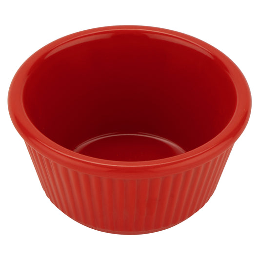 4 oz., 3.25" Fluted Ramekin, 1.75" Deep (12 Pack)