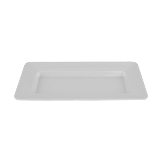 15" x 8" Rectangular Plate, .75" Deep