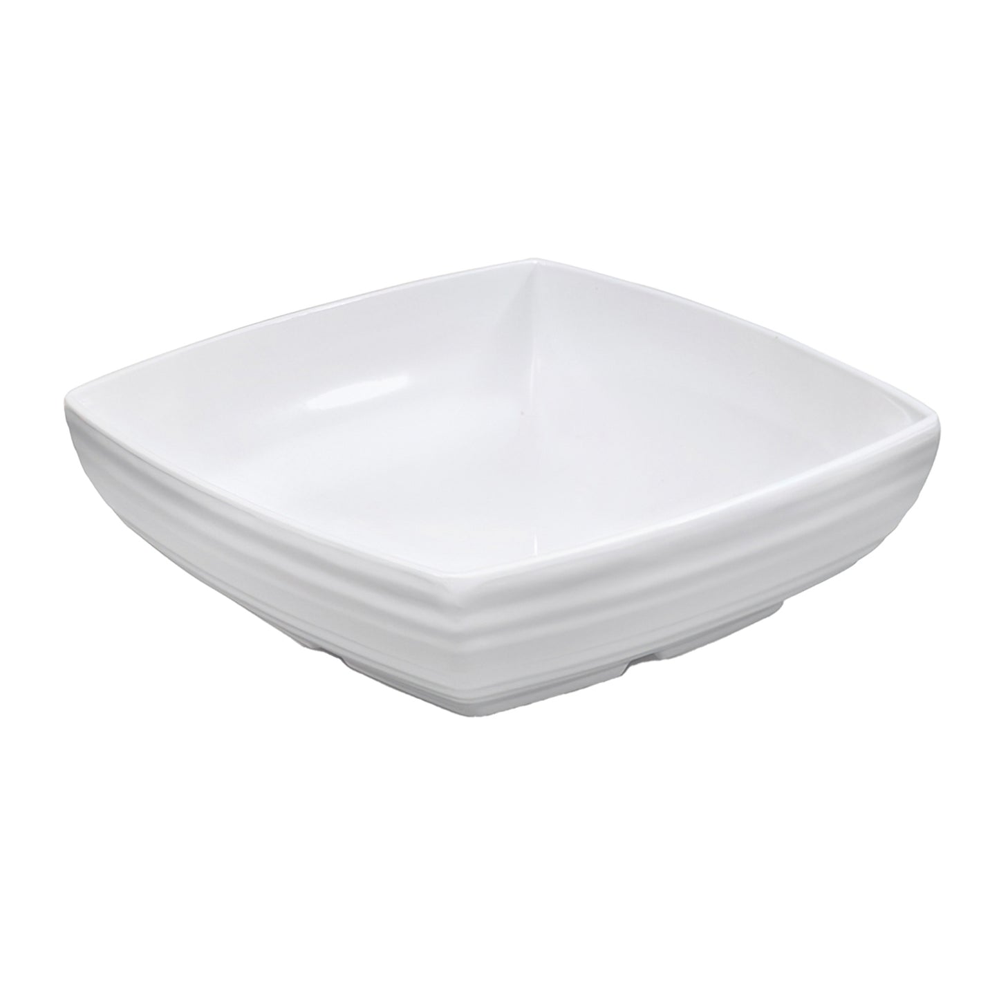 3 qt. (3.1 qt. Rim-Full), 10.25" Square Bowl, 2.75" Deep