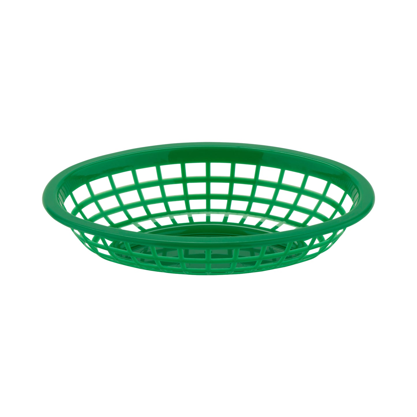 8" x 5.5" Oval Basket, 2" Deep (12 Pack)