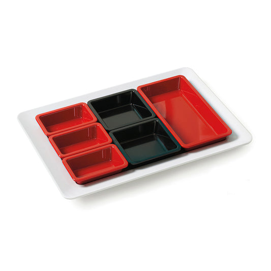 16.5" x 12" Rectangular Tray