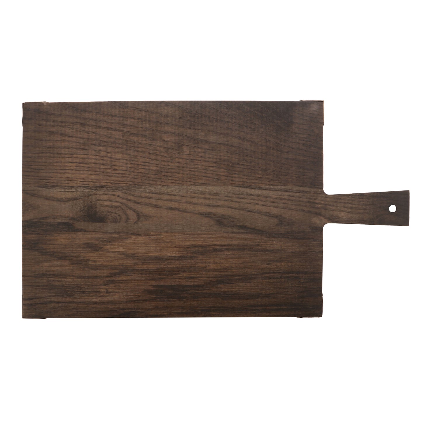 13" x 9.5" Rectangular Ash Wood Serving Board with Handle, 17" with Handle, G.E.T. Taproot