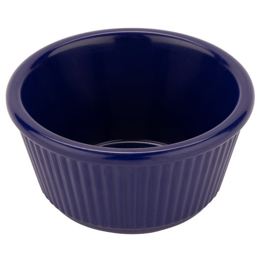 4 oz., 3.25" Fluted Ramekin, 1.75" Deep (12 Pack)