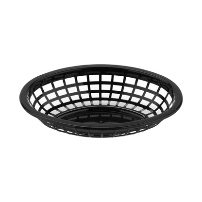 8" x 5.5" Oval Basket, 2" Deep (12 Pack)