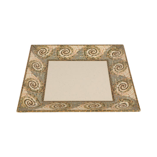 12" Square Plate