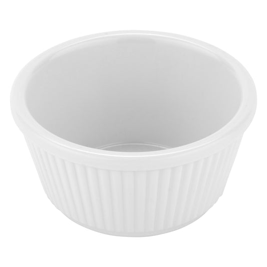 4 oz., 3.25" Fluted Ramekin, 1.75" Deep (12 Pack)