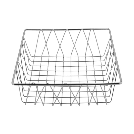 12" Square Wire Basket, 4" Deep (fits IR-706C)